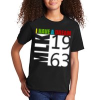 Martin Luther King Jr. I Have A Dream MLK Day Kids T-Shirt