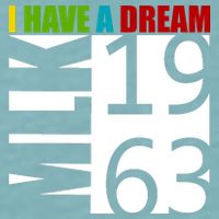 Martin Luther King Jr. I Have A Dream MLK Day Sueded Cloud Jersey T-Shirt
