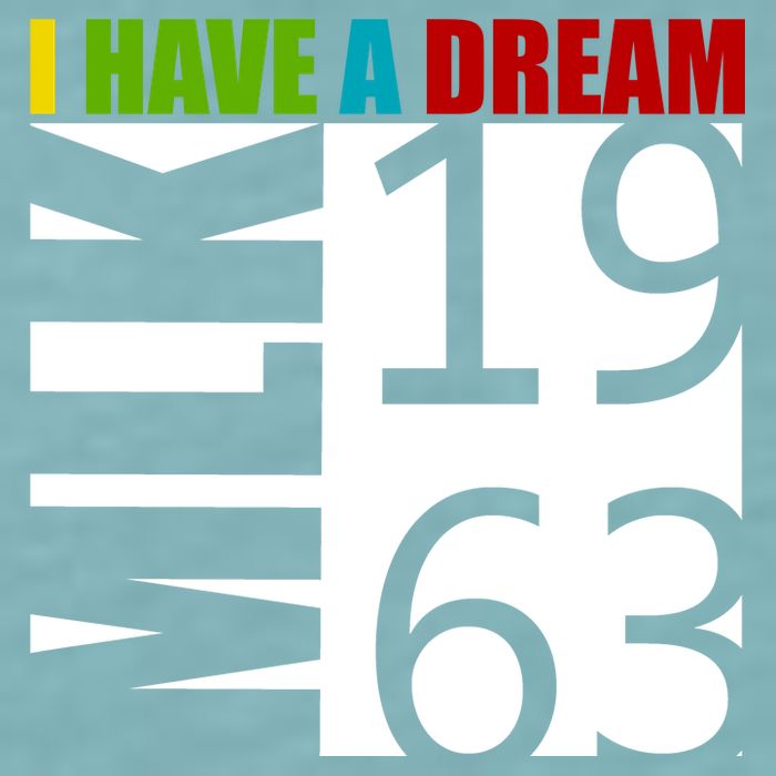 Martin Luther King Jr. I Have A Dream MLK Day Sueded Cloud Jersey T-Shirt