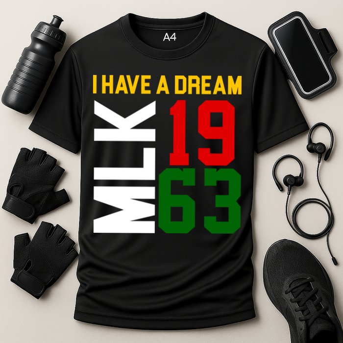 Martin Luther King Day I Have A Dream Black History MLK Cooling Performance Crew T-Shirt