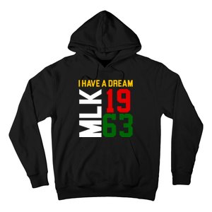 Martin Luther King Day I Have A Dream Black History MLK Hoodie