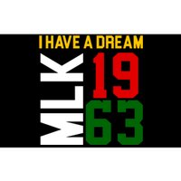 Martin Luther King Day I Have A Dream Black History MLK Bumper Sticker