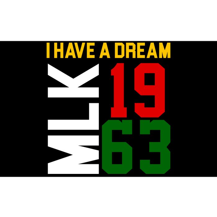 Martin Luther King Day I Have A Dream Black History MLK Bumper Sticker