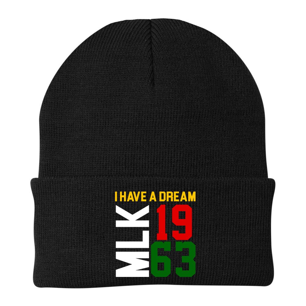 Martin Luther King Day I Have A Dream Black History MLK Beanie