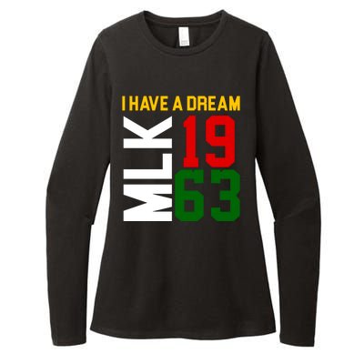 Martin Luther King Day I Have A Dream Black History MLK Womens CVC Long Sleeve Shirt