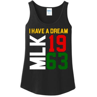 Martin Luther King Day I Have A Dream Black History MLK Ladies Essential Tank