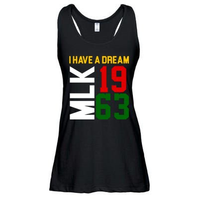 Martin Luther King Day I Have A Dream Black History MLK Ladies Essential Flowy Tank