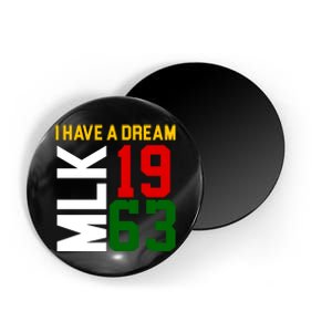 Martin Luther King Day I Have A Dream Black History MLK Magnet