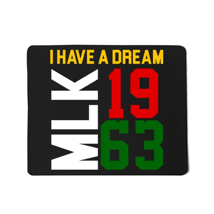 Martin Luther King Day I Have A Dream Black History MLK Mousepad