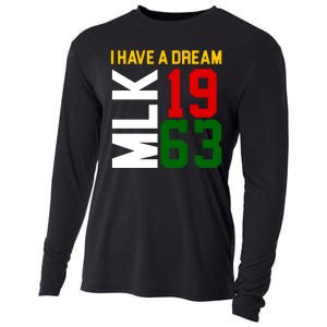 Martin Luther King Day I Have A Dream Black History MLK Cooling Performance Long Sleeve Crew