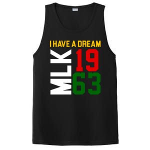 Martin Luther King Day I Have A Dream Black History MLK PosiCharge Competitor Tank