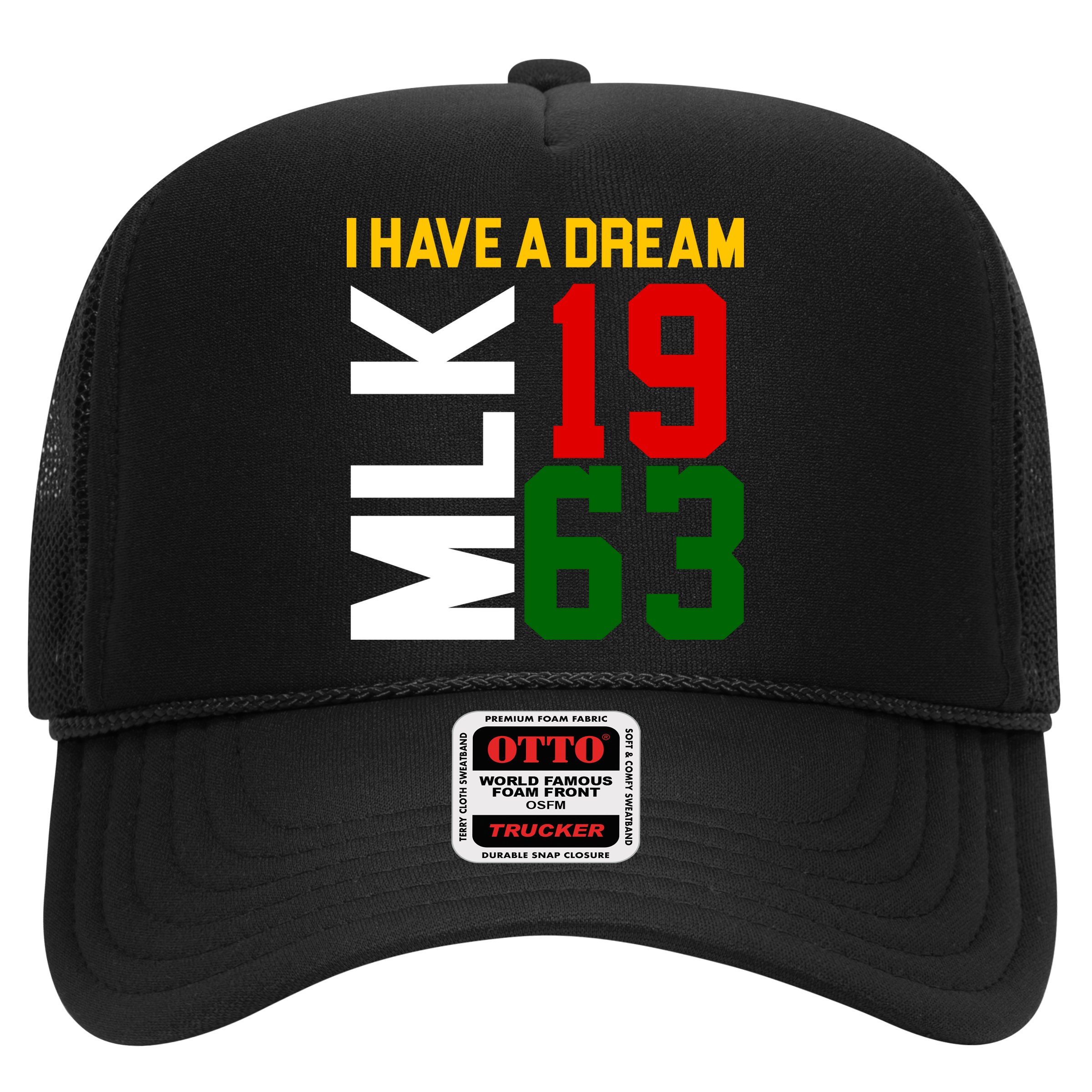 Martin Luther King Day I Have A Dream Black History MLK Hat