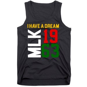 Martin Luther King Day I Have A Dream Black History MLK Tank Top