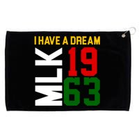 Martin Luther King Day I Have A Dream Black History MLK Grommeted Golf Towel