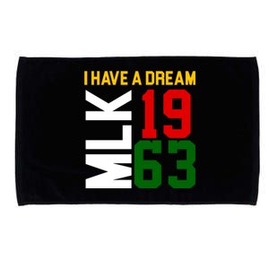 Martin Luther King Day I Have A Dream Black History MLK Microfiber Hand Towel