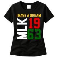 Martin Luther King Day I Have A Dream Black History MLK Womens T-Shirt