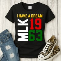Martin Luther King Day I Have A Dream Black History MLK Womens T-Shirt