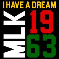 Martin Luther King Day I Have A Dream Black History MLK Womens T-Shirt