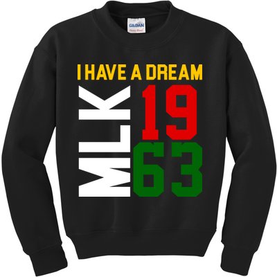 Martin Luther King Day I Have A Dream Black History MLK Kids Sweatshirt