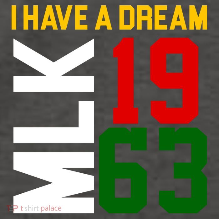 Martin Luther King Day I Have A Dream Black History MLK Vector Backpack