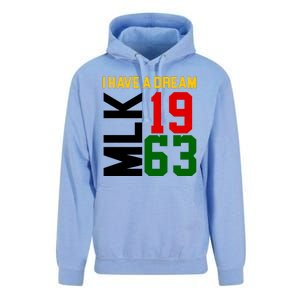 Martin Luther King Day I Have A Dream Black History MLK Unisex Surf Hoodie