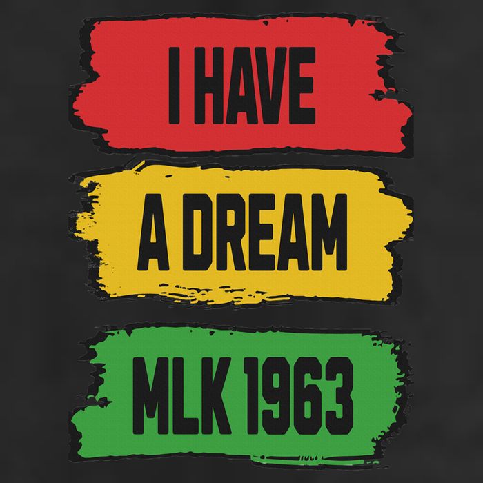 Martin Luther King Day Mlk Day 1963 Black History Month Adult Drive Performance Visor