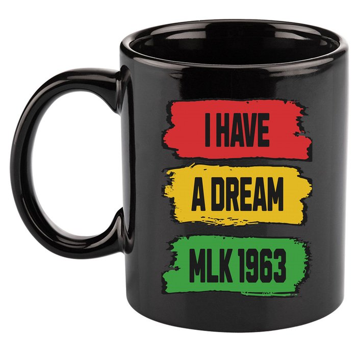 Martin Luther King Day Mlk Day 1963 Black History Month 11oz C Handle Ceramic Mug