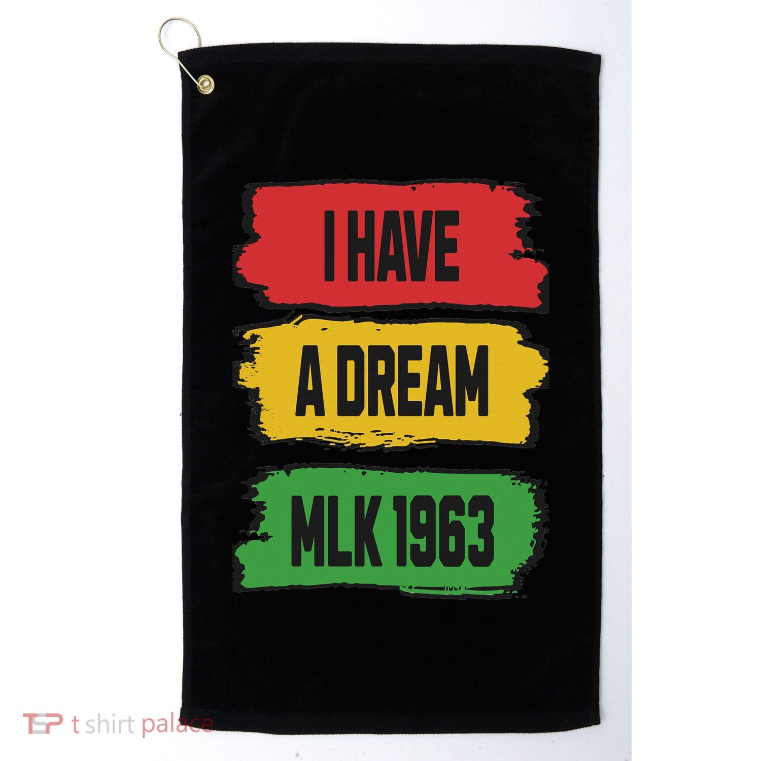 Martin Luther King Day Mlk Day 1963 Black History Month Golf Towel