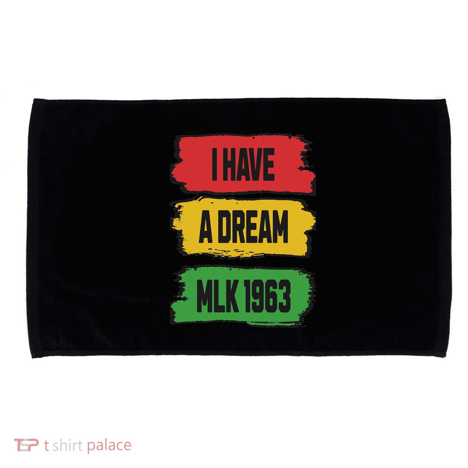 Martin Luther King Day Mlk Day 1963 Black History Month Microfiber Hand Towel