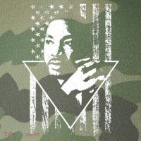 Martin Luther King Jr Distressed USA Flag Legacy Tie Dye Trucker Hat