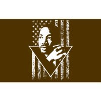 Martin Luther King Jr Distressed USA Flag Bumper Sticker