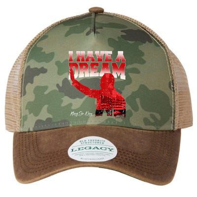 Martin Luther King Jr. Day I Have A Dream Mlk Day Legacy Tie Dye Trucker Hat