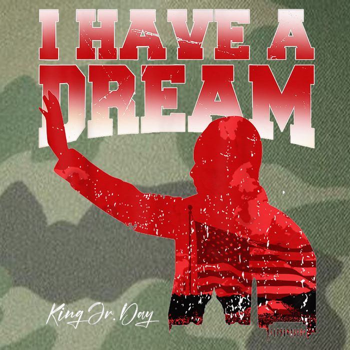 Martin Luther King Jr. Day I Have A Dream Mlk Day Legacy Tie Dye Trucker Hat