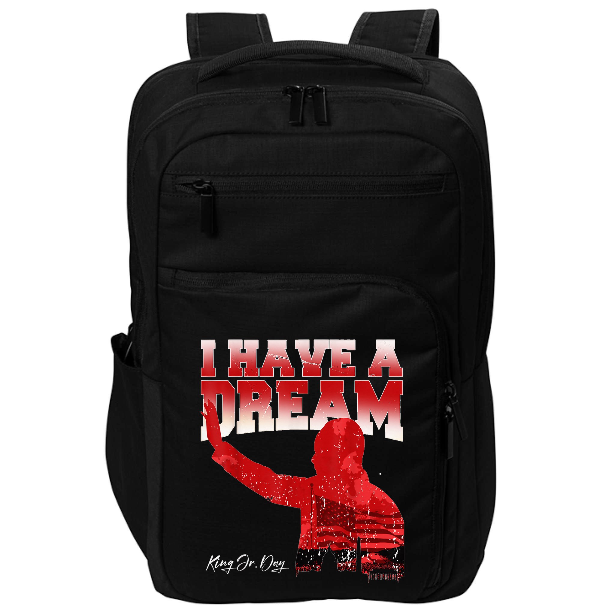 Martin Luther King Jr. Day I Have A Dream Mlk Day Impact Tech Backpack
