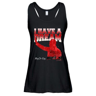 Martin Luther King Jr. Day I Have A Dream Mlk Day Ladies Essential Flowy Tank