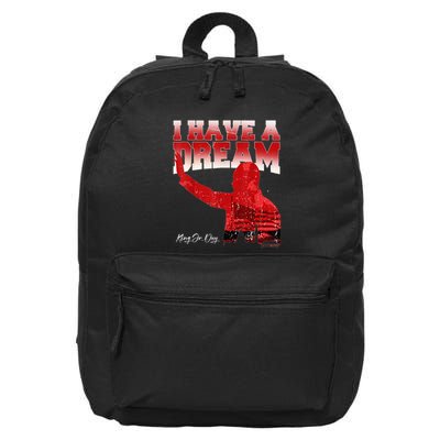 Martin Luther King Jr. Day I Have A Dream Mlk Day 16 in Basic Backpack