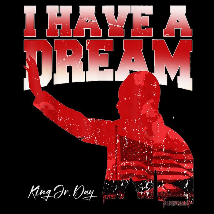 Martin Luther King Jr. Day I Have A Dream Mlk Day 16 in Basic Backpack
