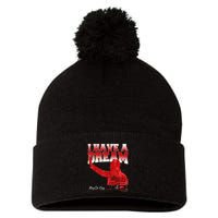Martin Luther King Jr. Day I Have A Dream Mlk Day Pom Pom 12in Knit Beanie