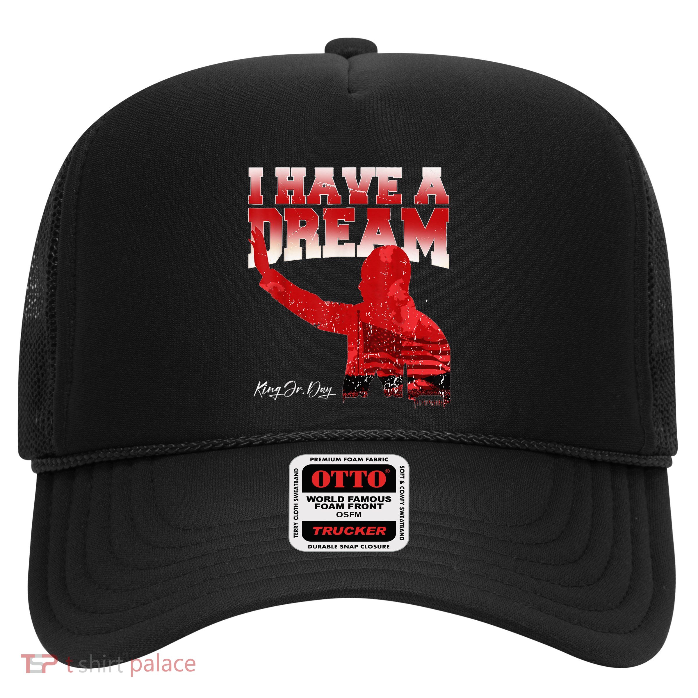 Martin Luther King Jr. Day I Have A Dream Mlk Day Trucker Hat