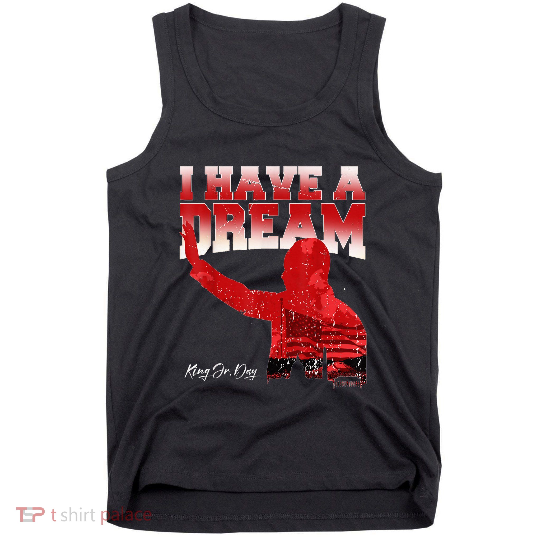 Martin Luther King Jr. Day I Have A Dream Mlk Day Tank Top
