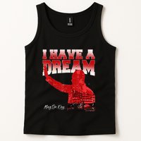 Martin Luther King Jr. Day I Have A Dream Mlk Day Tank Top