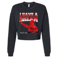 Martin Luther King Jr. Day I Have A Dream Mlk Day Cropped Pullover Crew