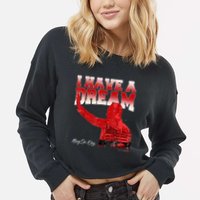 Martin Luther King Jr. Day I Have A Dream Mlk Day Cropped Pullover Crew