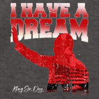 Martin Luther King Jr. Day I Have A Dream Mlk Day Vector Backpack