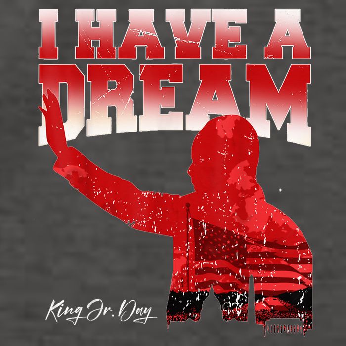 Martin Luther King Jr. Day I Have A Dream Mlk Day Vector Backpack