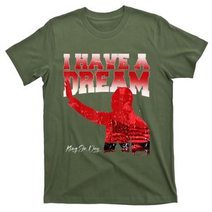 Martin Luther King Jr. Day I Have A Dream Mlk Day T-Shirt