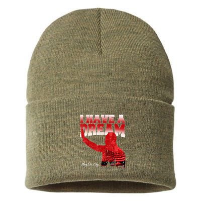Martin Luther King Jr. Day I Have A Dream Mlk Day Sustainable Knit Beanie