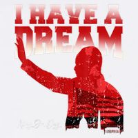 Martin Luther King Jr. Day I Have A Dream Mlk Day Garment-Dyed Sweatshirt