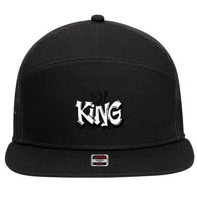 Martin Luther King Jr. Day I Have A Dream Mlk Day 7 Panel Mesh Trucker Snapback Hat