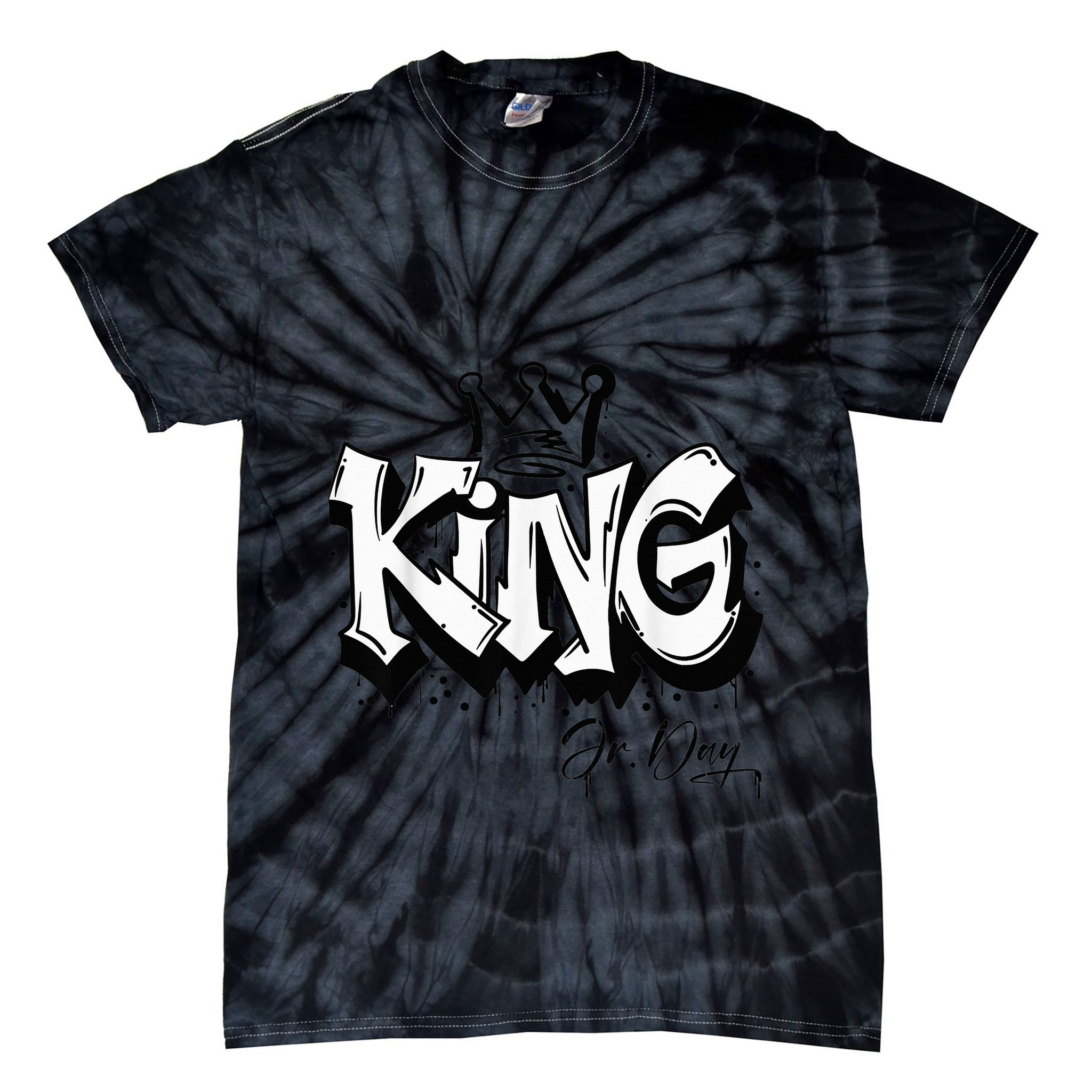 Martin Luther King Jr. Day I Have A Dream Mlk Day Tie-Dye T-Shirt